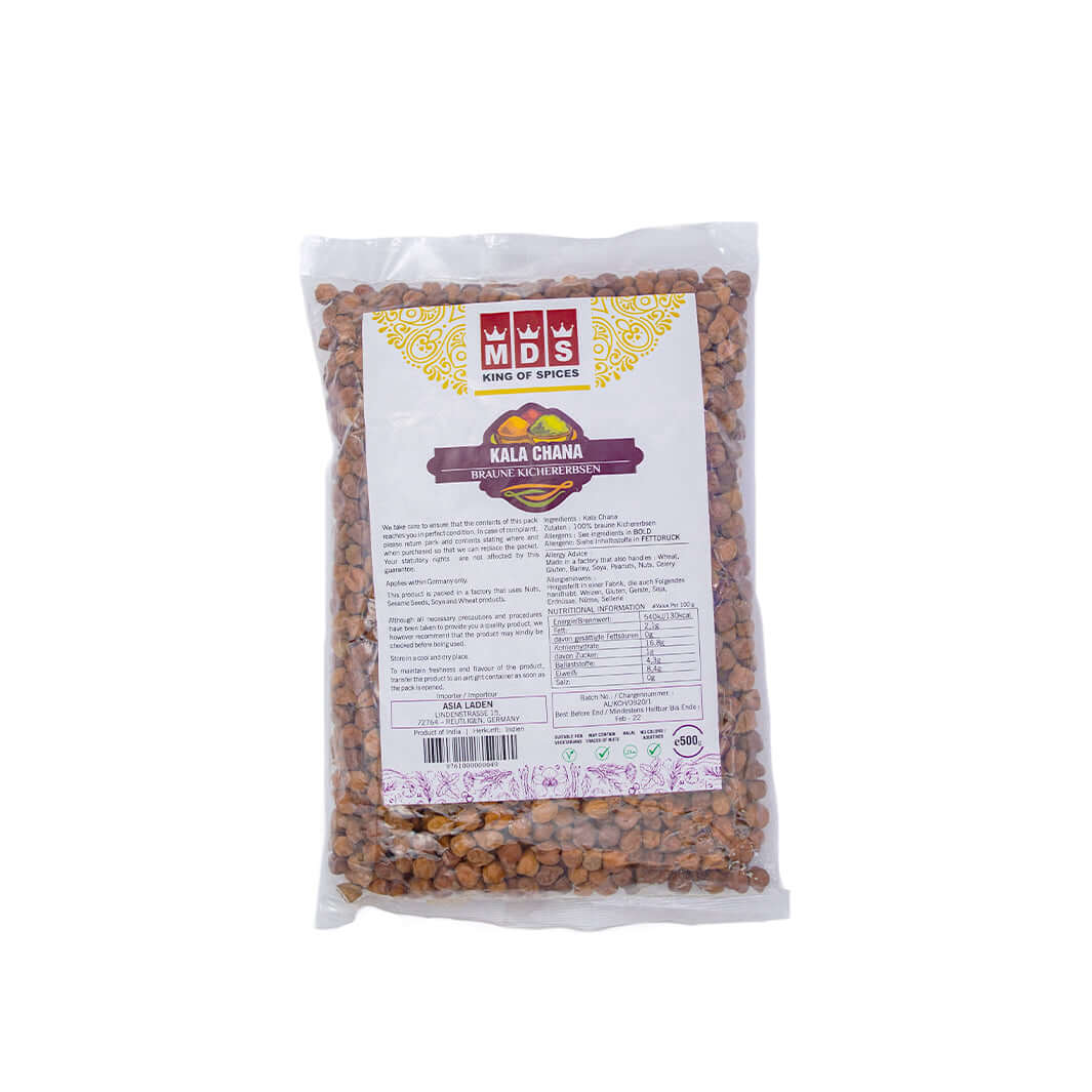 MDS Kala Chana 500g