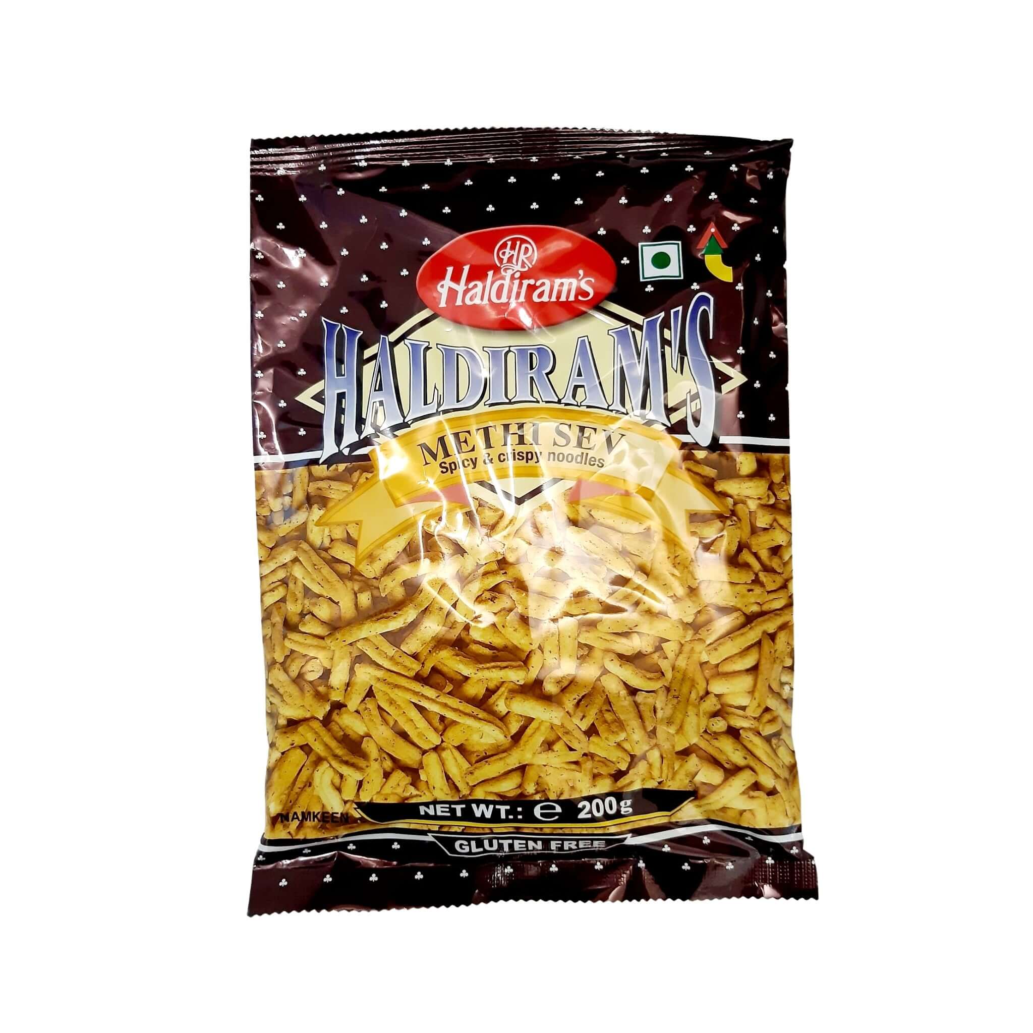 Haldiram's Methi Sev Spicy & Crispy Noodles 200g – MD-Store