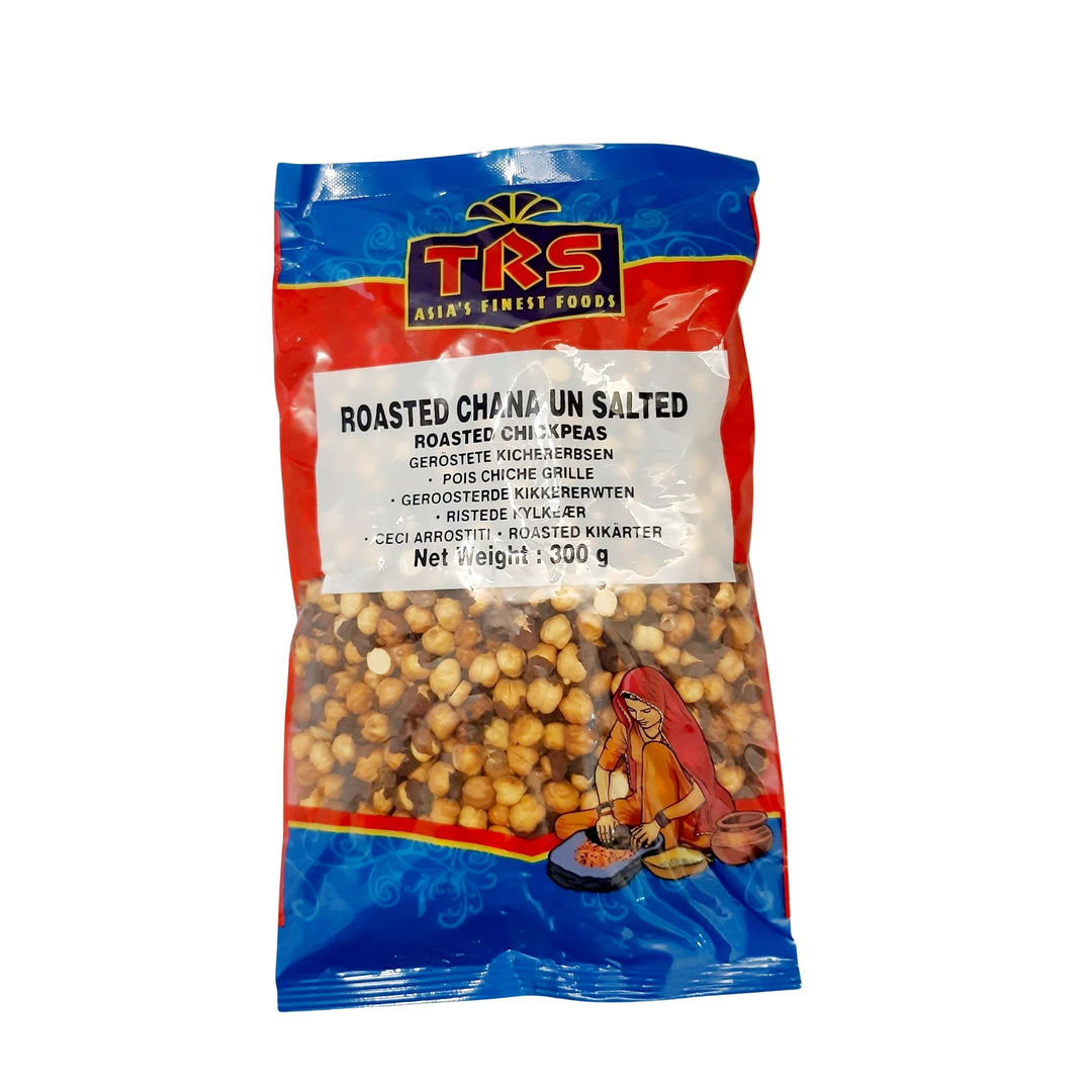 TRS Roasted Chana Unsalted 300g