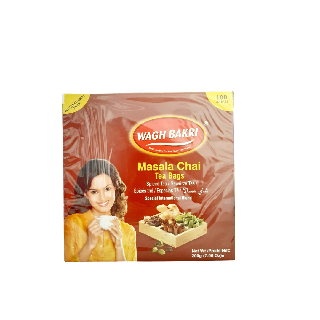 Wagh Bakri Masala Tee 200g (Teebeutel)