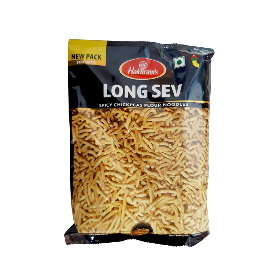 Haldiram's Long Sev Spicy Chickpeas Flour Noodles 200g