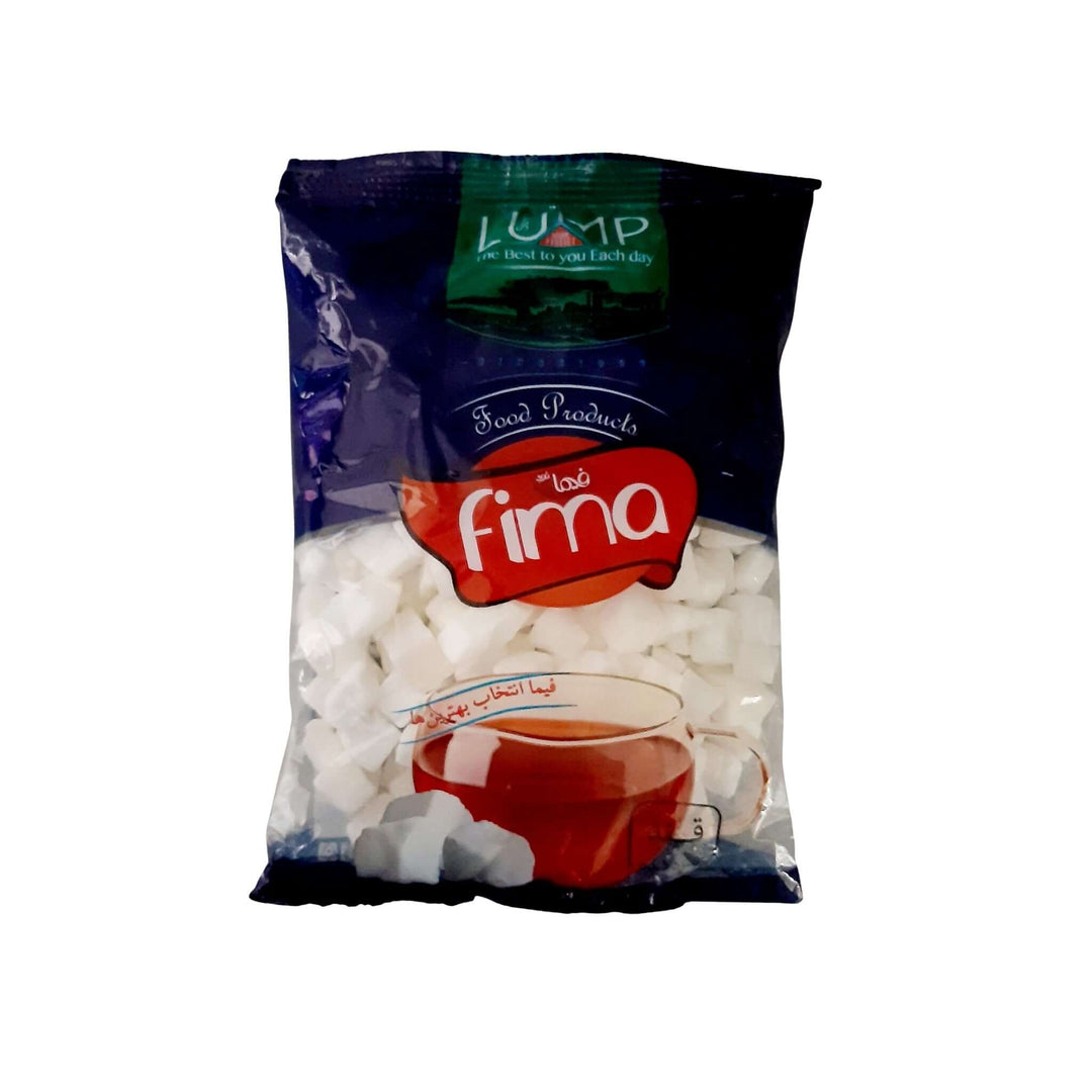 Lump Sugar Fima is a premium quality product, packaged in a 500g bag. It is produced using only the finest sugar cane, ensuring a consistently sweet taste. The large, lumpy pieces make it easy to add a desired amount to your favorite recipes. Its perfect for cooking, baking, and more!