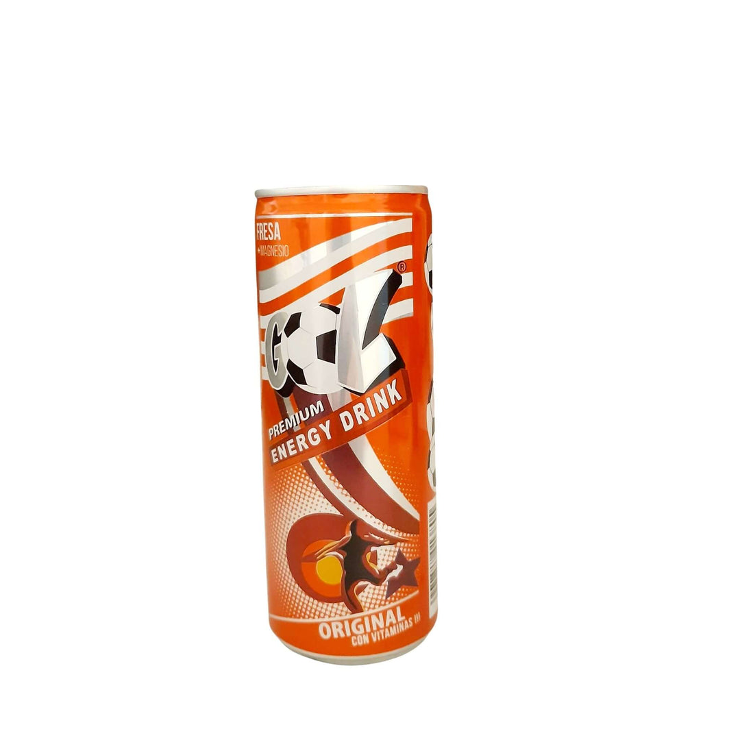 Premium Energy Drink Erdbeere