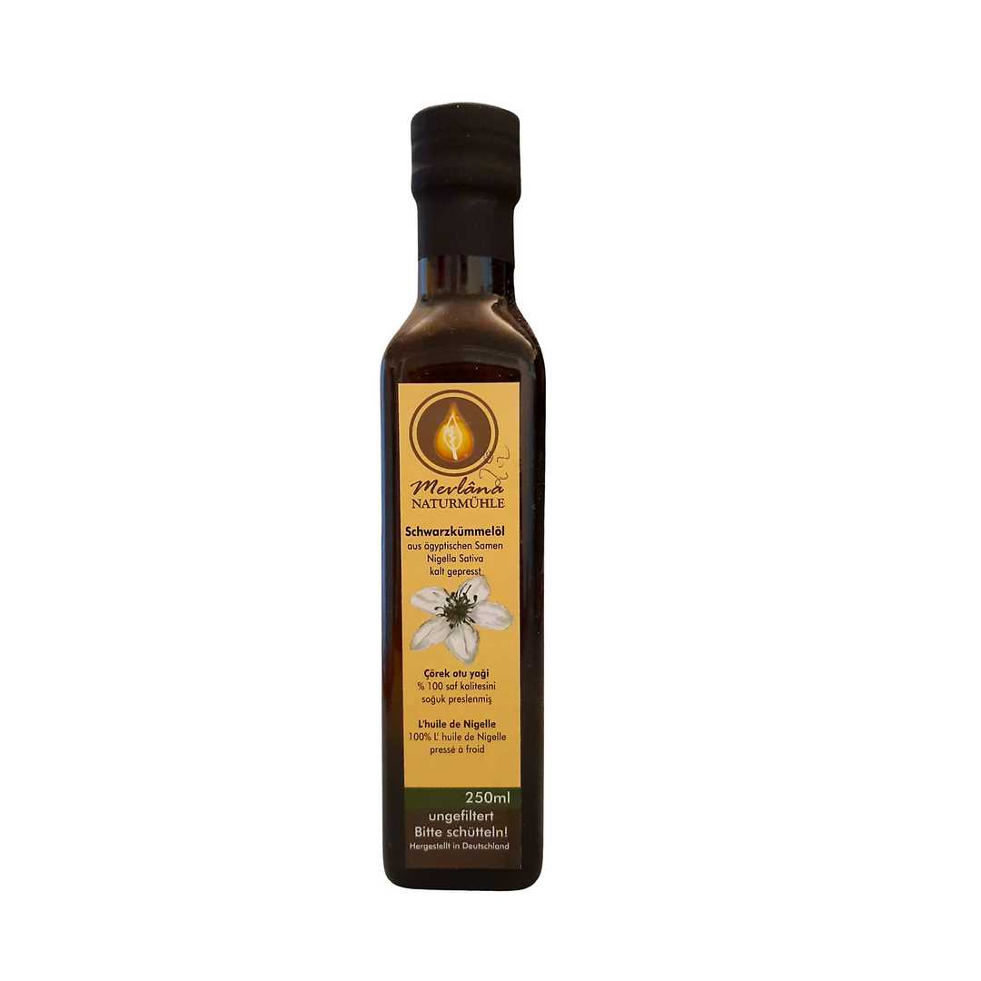 Mevlana Nigella Sativa – Schwarzkümmelöl 250 ml (Kalonji)