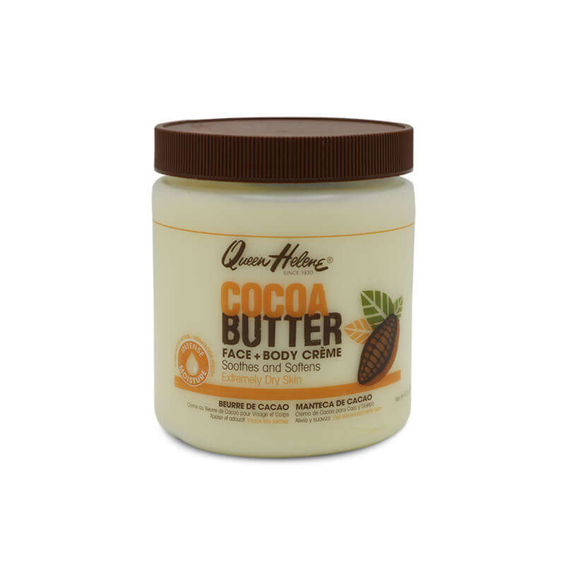 Queen Helene Cocoa Butter Face +Body Creme 443ml