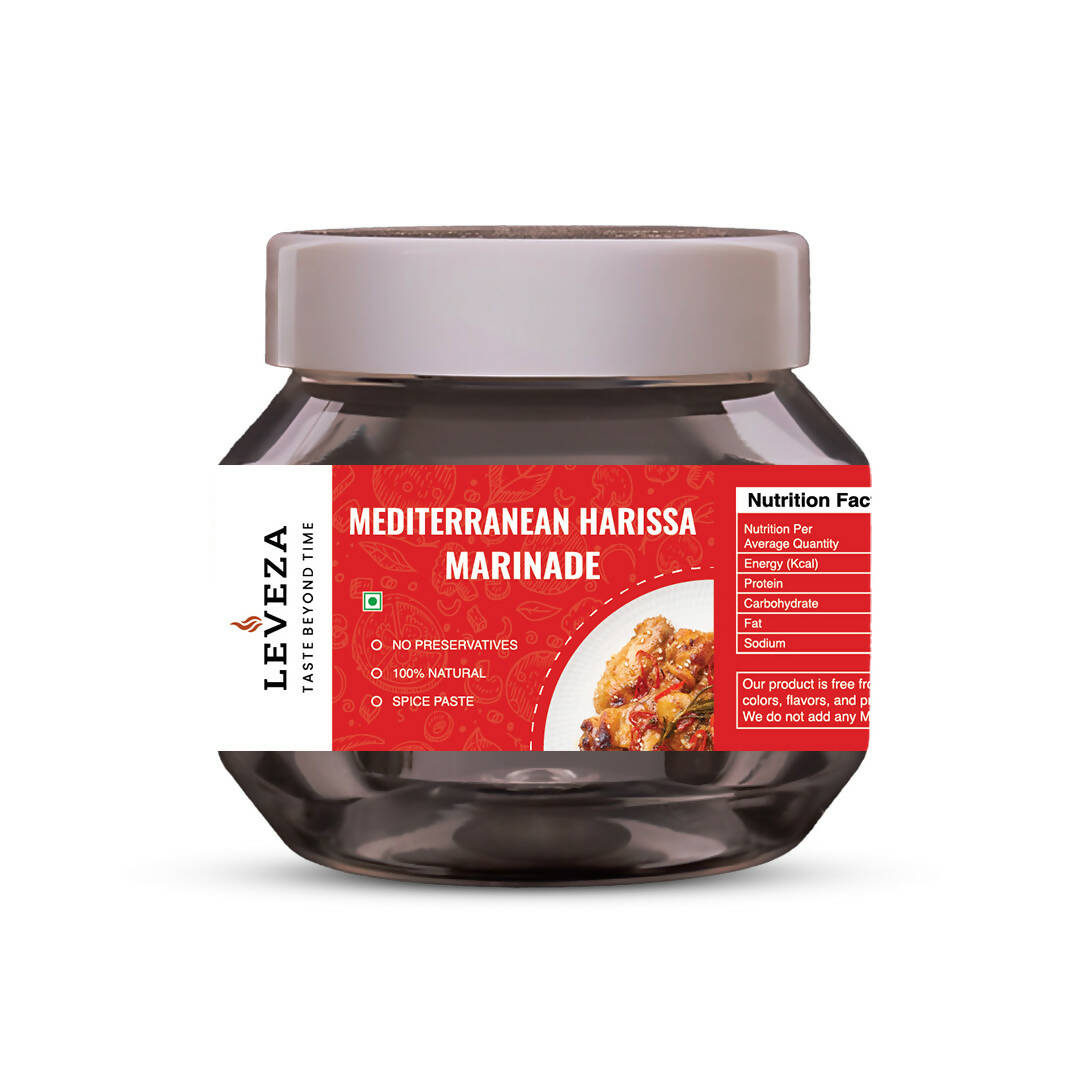 Mediterranean Harissa Marinade Paste