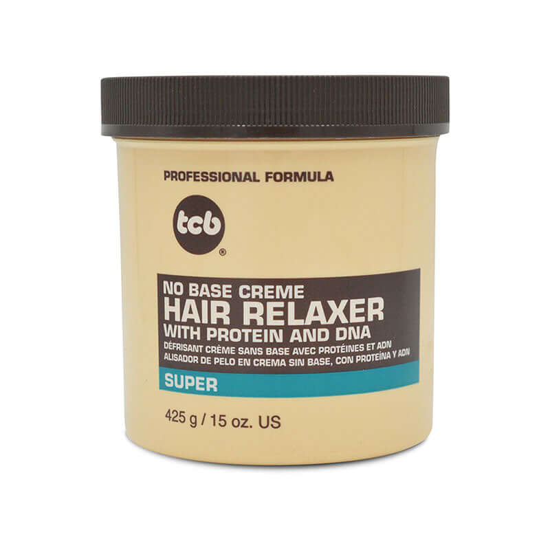 TCB No Base Creme Hair Relaxer Regular 425g