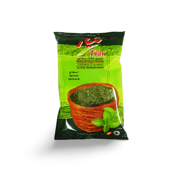 Tiar Dehydrated Herbs Spinach 180g